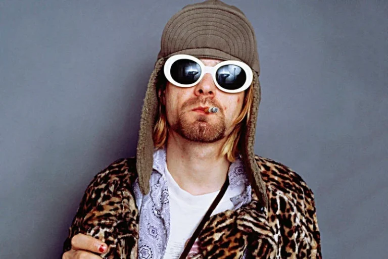 La vie mouvementé de Kurt Cobain